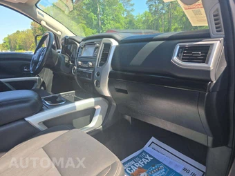 2017 Nissan TITAN XD SV Extended Cab Medium Bed - miniatura 16