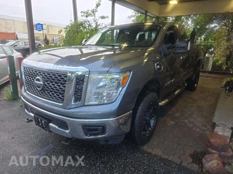 2017 Nissan TITAN XD SV Extended Cab Medium Bed