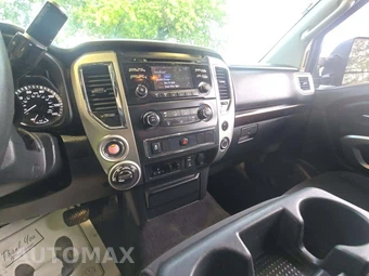 2017 Nissan TITAN XD SV Extended Cab Medium Bed - miniatura 10