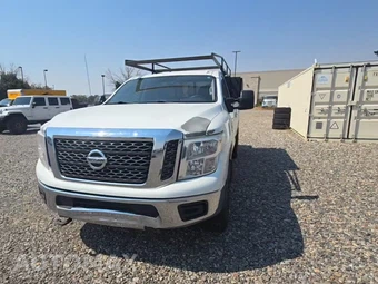 2017 Nissan TITAN XD SV Regular Cab Long Bed - car from the USA, Manheim Buy-Now listing at AUTOMAX