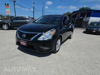 2017 Nissan Versa Sedan S Plus