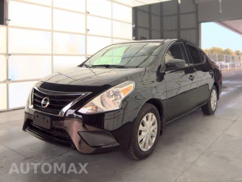 2017 Nissan Versa Sedan S Plus
