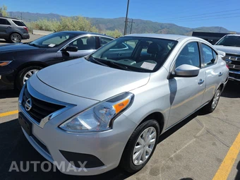2017 Nissan Versa Sedan SV