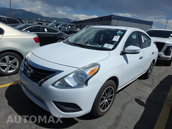 2017 Nissan Versa Sedan SV