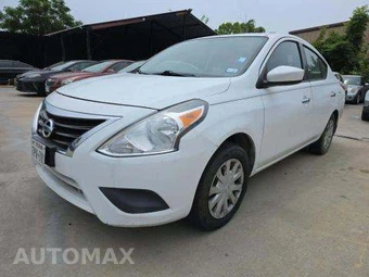 2017 Nissan Versa Sedan SV
