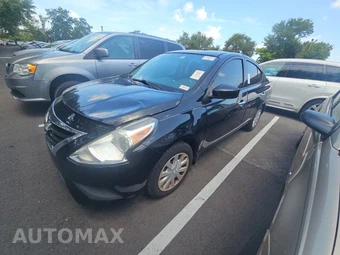 2017 Nissan Versa Sedan SV