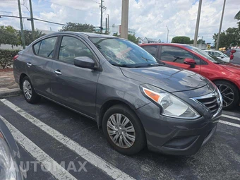 2017 Nissan Versa Sedan SV - car from the USA, Manheim Buy-Now listing at AUTOMAX