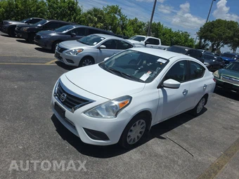 2017 Nissan Versa Sedan SV