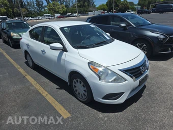 2017 Nissan Versa Sedan SV – miniatura 3