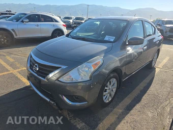 2017 Nissan Versa Sedan SV