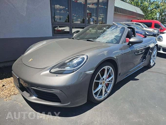 2017 Porsche 718 Boxster S