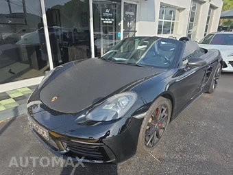 2017 Porsche 718 Boxster S