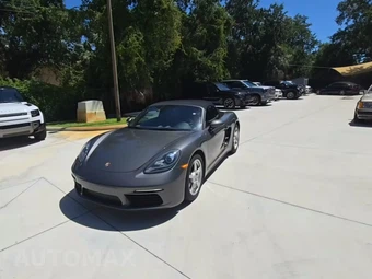 2017 Porsche 718 Boxster