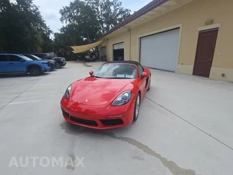 2017 Porsche 718 Boxster