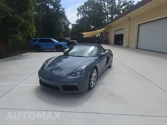 2017 Porsche 718 Boxster