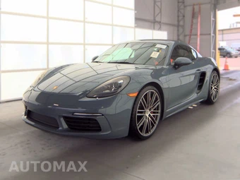 2017 Porsche 718 Cayman S