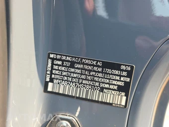 2017 Porsche 718 Cayman S – miniatura 13