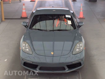 2017 Porsche 718 Cayman S – miniatura 2
