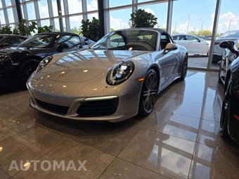 Zdjęcie pojazdu 2017 Porsche 911 Carrera 4S Cabriolet z USA