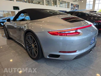 2017 Porsche 911 Carrera 4S Cabriolet – miniatura 2