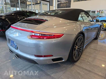 2017 Porsche 911 Carrera 4S Cabriolet – miniatura 3