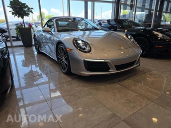 2017 Porsche 911 Carrera 4S Cabriolet – miniatura 4