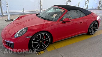 2017 Porsche 911 Carrera 4S Cabriolet