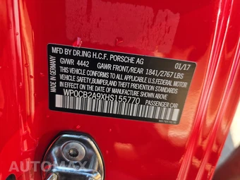 2017 Porsche 911 Carrera 4S Cabriolet – miniatura 13