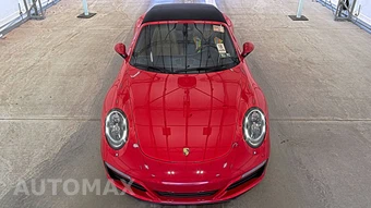 2017 Porsche 911 Carrera 4S Cabriolet – miniatura 2