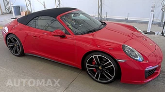 2017 Porsche 911 Carrera 4S Cabriolet – miniatura 3