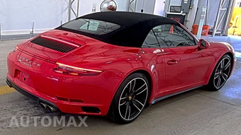 2017 Porsche 911 Carrera 4S Cabriolet – miniatura 4