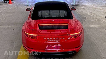 2017 Porsche 911 Carrera 4S Cabriolet – miniatura 5