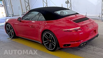 2017 Porsche 911 Carrera 4S Cabriolet – miniatura 6