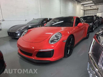 2017 Porsche 911 Carrera 4S