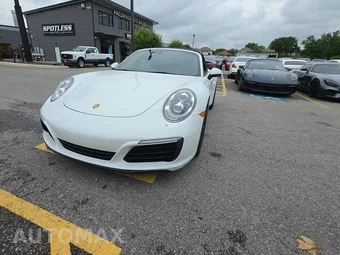 2017 Porsche 911 Carrera Cabriolet