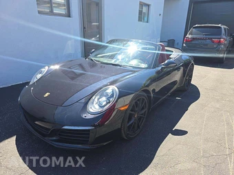 2017 Porsche 911 Carrera Cabriolet