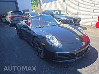 2017 Porsche 911 Carrera Cabriolet – miniatura 4