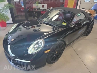 2017 Porsche 911 Carrera Cabriolet