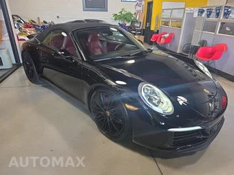 2017 Porsche 911 Carrera Cabriolet - miniatura 3