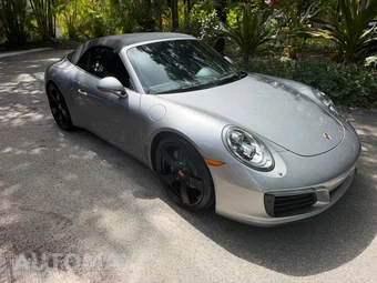 2017 Porsche 911 Carrera Cabriolet - car from the USA, Manheim Buy-Now listing at AUTOMAX