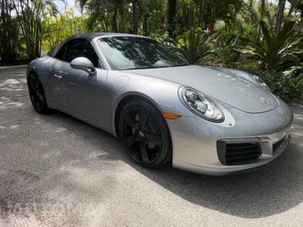 2017 Porsche 911 Carrera Cabriolet - miniatura 10