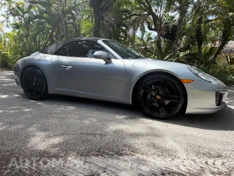 2017 Porsche 911 Carrera Cabriolet - miniatura 13