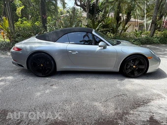 2017 Porsche 911 Carrera Cabriolet - miniatura 14