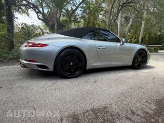 2017 Porsche 911 Carrera Cabriolet - miniatura 17