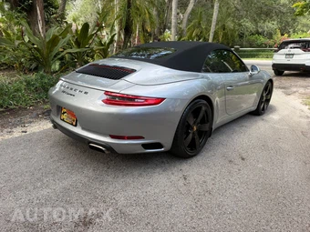 2017 Porsche 911 Carrera Cabriolet - miniatura 18
