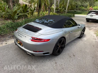 2017 Porsche 911 Carrera Cabriolet - miniatura 19