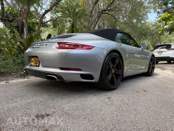 2017 Porsche 911 Carrera Cabriolet - miniatura 20