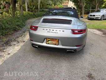 2017 Porsche 911 Carrera Cabriolet - miniatura 21