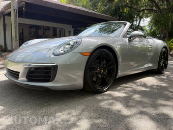 2017 Porsche 911 Carrera Cabriolet - miniatura 46