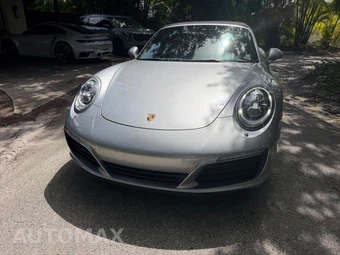 2017 Porsche 911 Carrera Cabriolet - miniatura 5